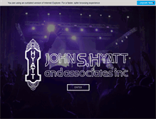 Tablet Screenshot of jshaa.com